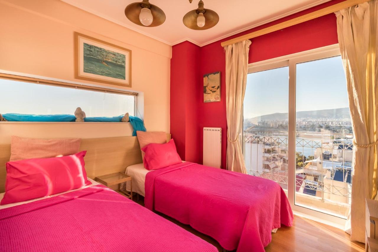 A Luxury Maisonette With Sea View Piraeus Buitenkant foto